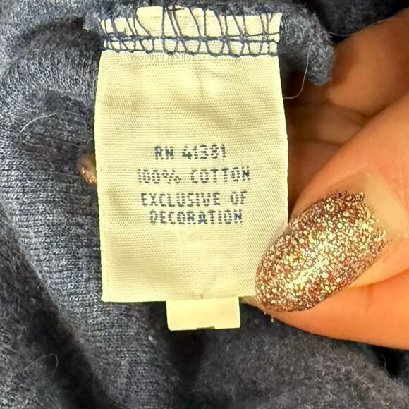 Polo Ralph Lauren Luxury Jersey Shawl Heather Blue Pullover Sweater size XL Mens - Picture 4 of 12